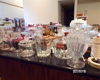 misc., glassware