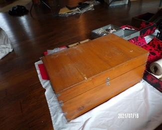 trunks, small & large