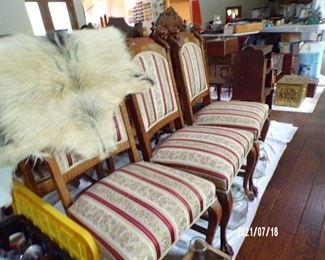 set of 6 of these chairs