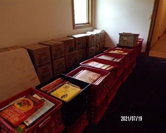 more cookbooks, will sell by the box