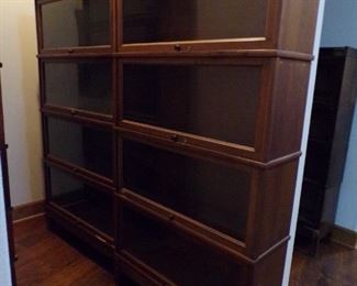 lawyer bookcases, we will have 9 or 10 in this sale and more later