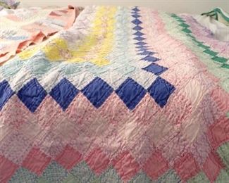 vintage quilt