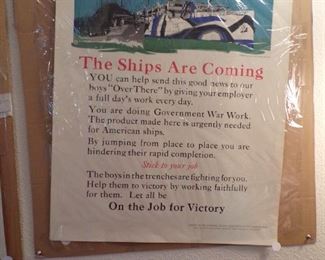 war posters
