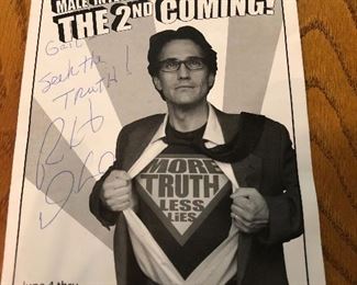 Robert Dubac's Autograph 