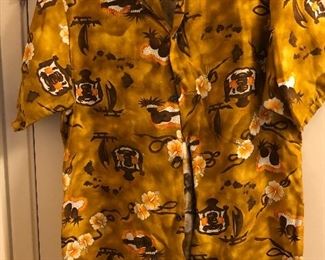 Vintage Hawaiian Shirt