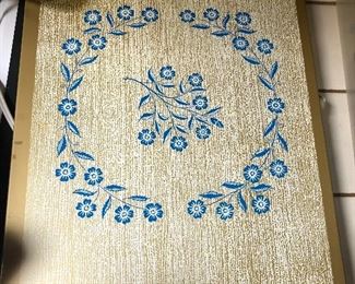 Vintage Heating Tray