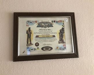 Naval Memorabilia