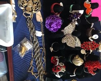 Tons of Costume Jewelry