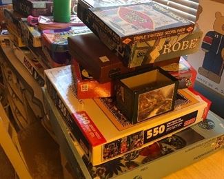 Board Games and Puzzles