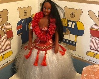 Vintage Hawaiian Doll