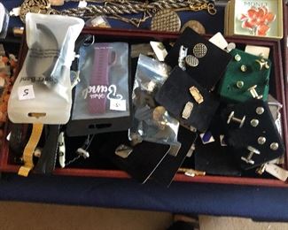 Men's Jewelry - Watches, Cuff Links, Tie Bars, Tie Tacks, Money Clip