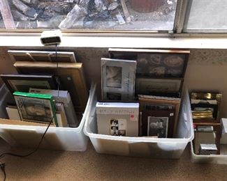 Lots of Picture Frames