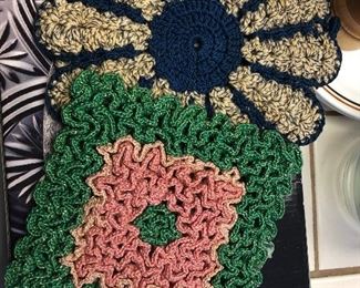 Vintage Handmade Potholders