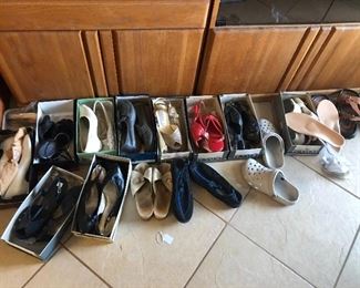 Shoes - Some new with tags - Ladies 9.5 W and WW