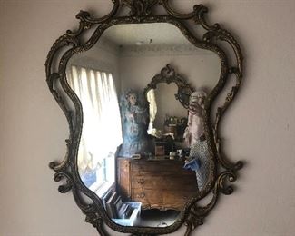 Rococo Style Mirror