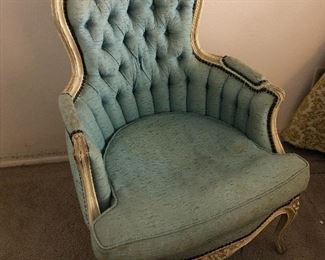 1930s Bergere Chair