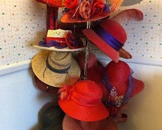Lots of Hats!