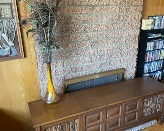 Vintage Fisher “Regent” Stereo Console