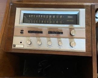 Vintage Fisher “Regent” Stereo Console
