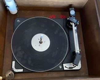 Vintage Fisher “Regent” Stereo Console