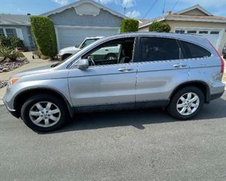 2007 HONDA CRV 61,000 MILES