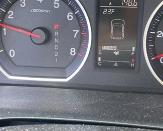 2007 HONDA CRV 61,000 MILES