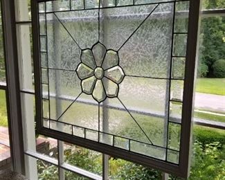 Framed Glass Decor (7 pieces in this home for sale)