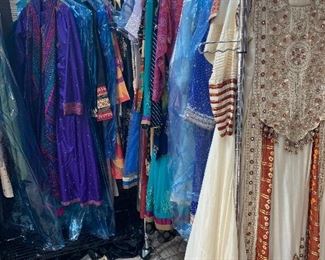 100’S of Indian gowns  from India 