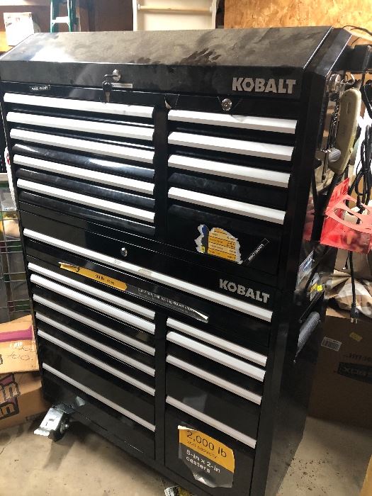 Mint large Cobalt toolbox