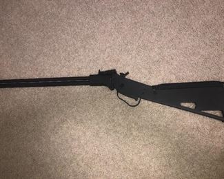 New with box and paperwork Springfield M6 Scout 410/22 Hornet. 750.00 for gun that can be bought before sale.