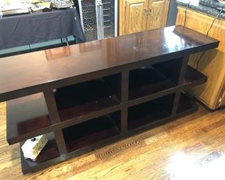 Large heavy duty tv stand