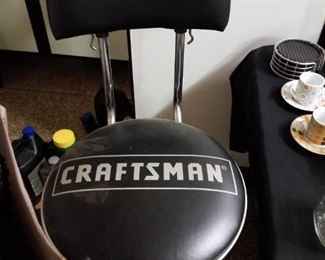Craftsman work stool