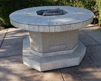 Huge fire pit must be able to move yourself 