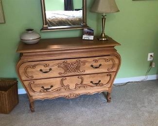 Wood Bureau/Dresser Drawer