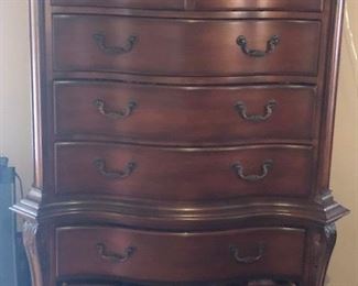 Wood Bureau/Dress Drawer
