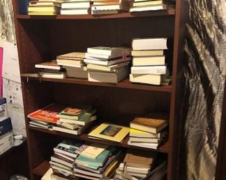 Books, bookcases