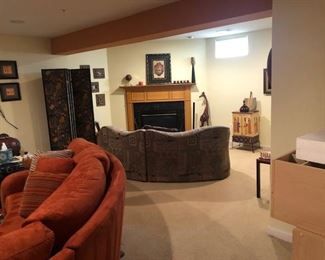 Sectional, home decor