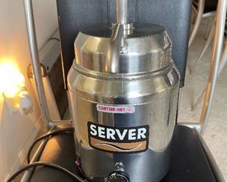 Server Comertial Hot Fudge Warmer
