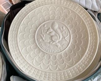 Belleek Christmas Plates