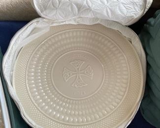 Belleek Cross Plates