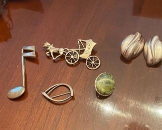 Sterling silver jewelry