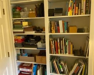 Lots of book and discovery