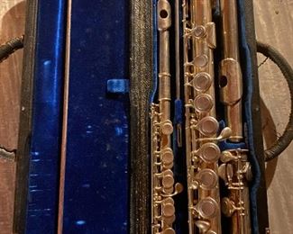 Antique Flute, Circa. 1920's