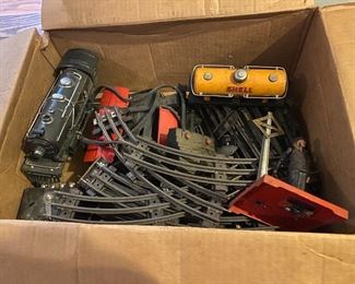 Lionel Pre-War train set
