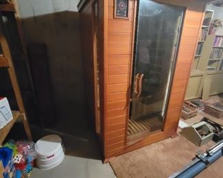 SUNMATE INFRA RED DRY SAUNA 2 PERSON