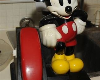 MICKEY MOUSE TELEPHONE 
