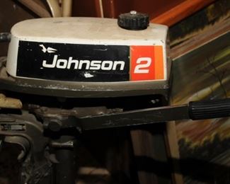 JOHNSON 2 HP OUTBOARD MOTOR