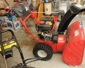 Troy-Bilt Storm 2620  26" -Two-stage Self-propelled Gas Snow Blower Electric Start 