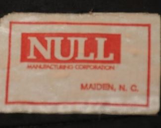 NULL MANUFACTURED HEAVY DUTY FURNITURE 