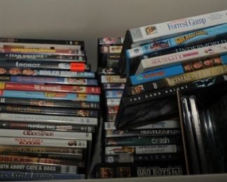 PART OF A HUGE SELECTION OF DVD's